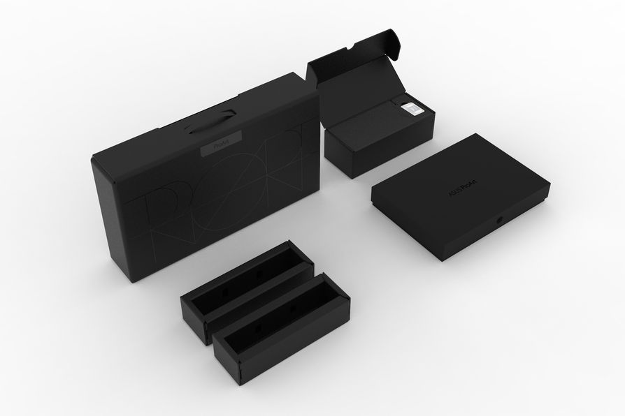 ASUS ProArt P16以FSC™認證全紙材包裝,達到零塑包裝的終極目標。